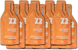 Energy Gel Z2 Sabor Tangerina 1 Sachê 40g - Linha Everyday 200mg de Sódio