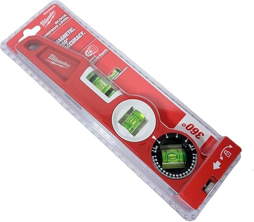 Milwaukee 4932459096 Nivel de torpedo de bloque - Rojo/Negro