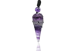 Multi Fluorite Crystal Necklace: Illuminate Your Spirit, Unleash Your Inner Glow