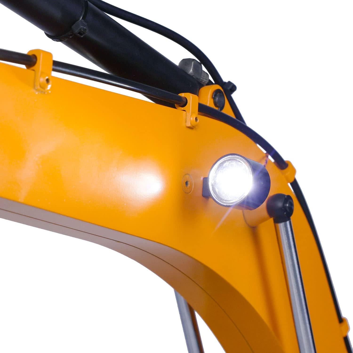 TOUCAN RC HOBBY JDM 1/12 Rc Hydraulic Excavator Painted Assembled Remote Control Model Pump Tracks Light Radio