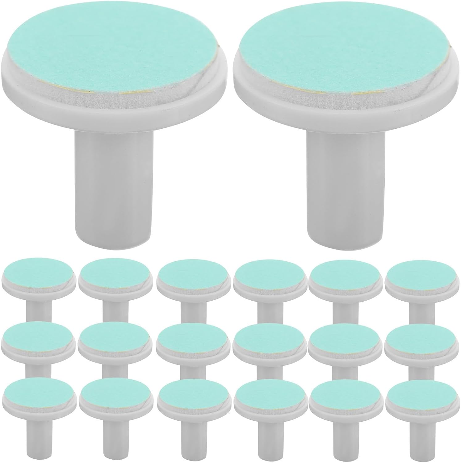 30pcs Electric Nail Trimmer Replacement Head Pad for Newborn