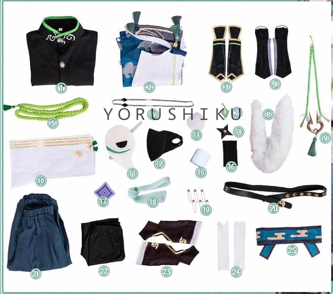 叢雲カゲツ 変身後 コスプレ衣装 ウィッグ フルセット Amazon.co.jp: [CAIQISS] 叢雲カゲツ コスプレ衣装+耳飾り+靴下+