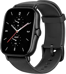 Amazfit GTS 2 new Smart Watch for Women, Amazon Alexa Built-in, with GPS, Bluetooth Call & Text, 90 Sports Modes 50M Water Watch (gts2 new black)