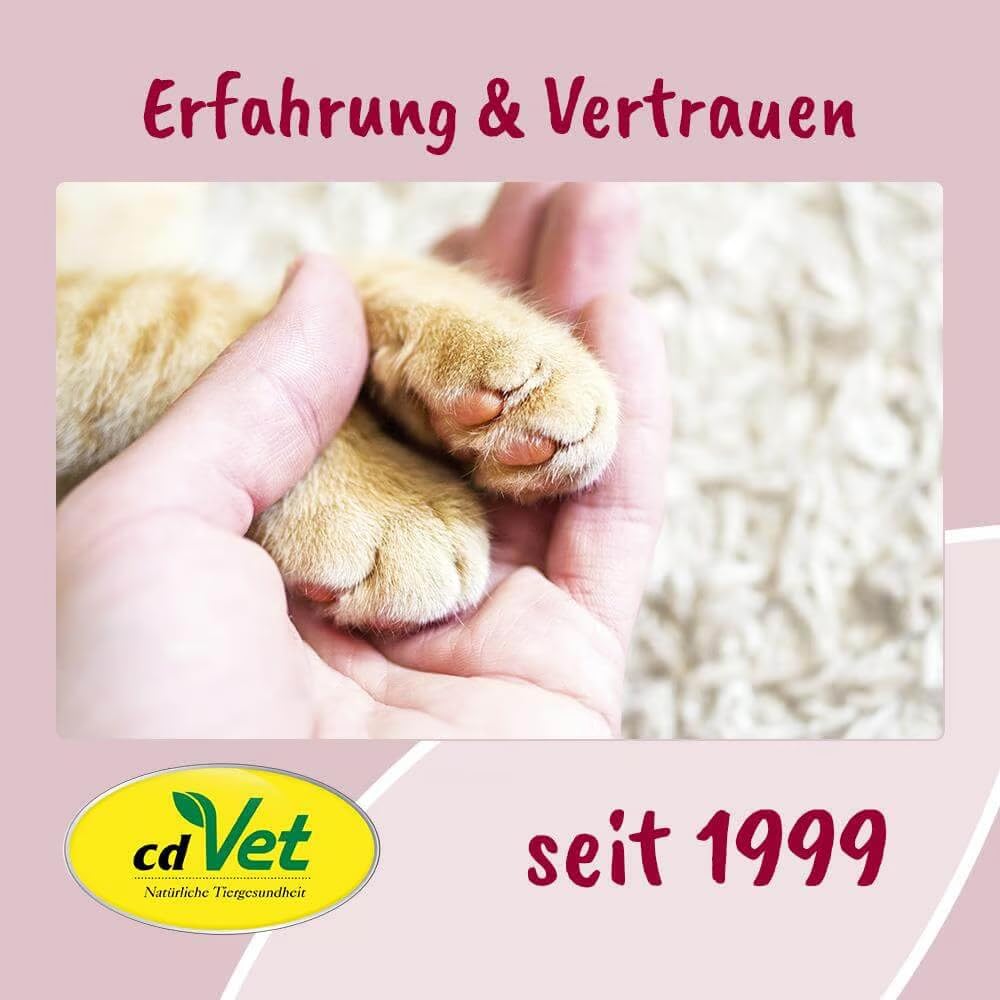 feliTATZ AbwehrKonzentrat 10 ml | Natürlicher Zeckenschutz für Katzen