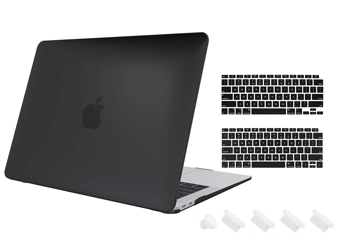 Tobo Plastic Hard Shell Case Compatible with Newest Air 13 inch Release 2020 2019 018 [ A2337 M1 A2179 A1932 ] with Keyboard Cover Touch ID Protective Case (Black) - TD-091CC-02 (B08THQLYG5) Amazon Price History, Amazon Price Tracker