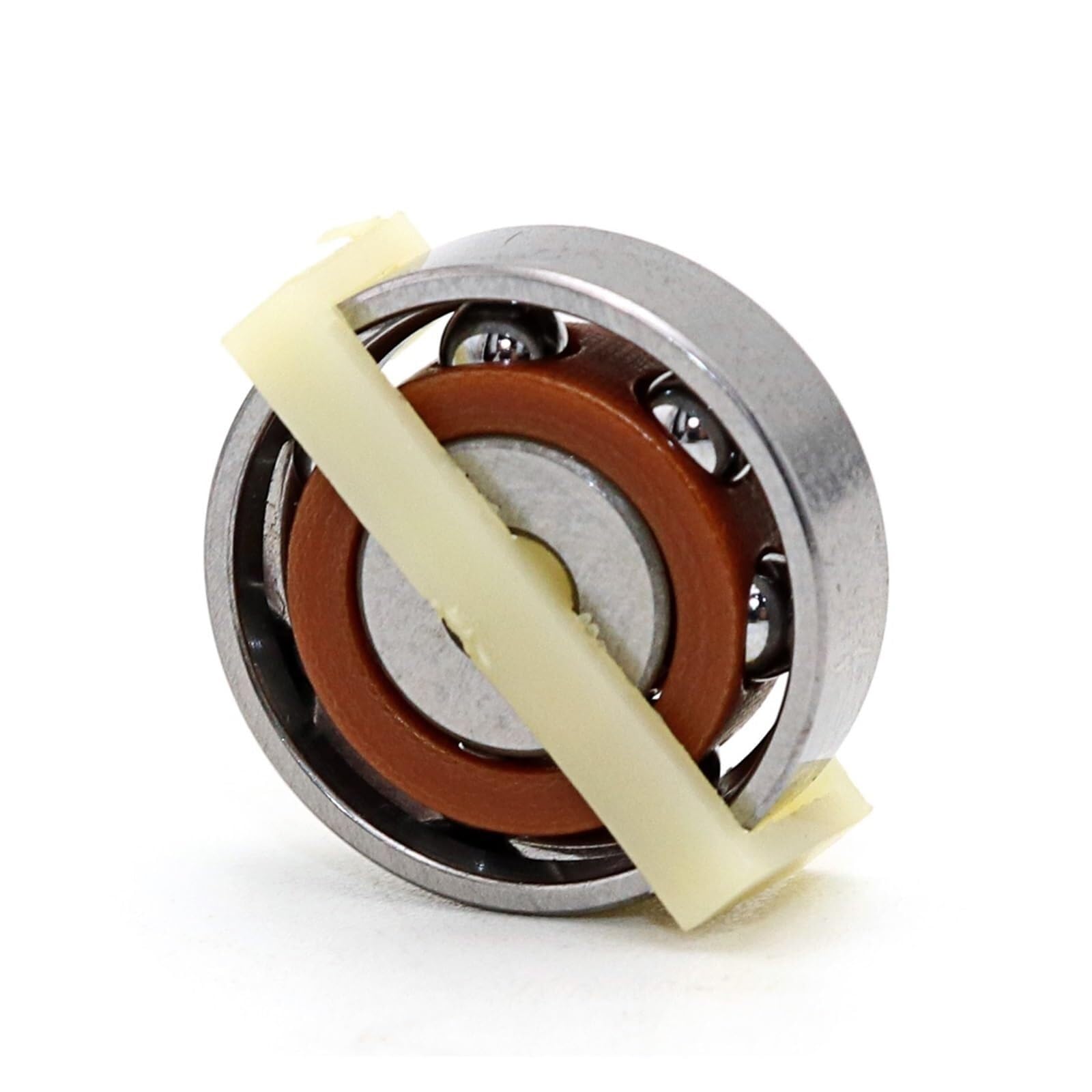 Rodamientos, 1 Uds E3 3x16x5 ABEC-5 P5 anillos interiores y exteriores separables rodamiento de bolas contacto Angular abierto,Durabilidad mejorada