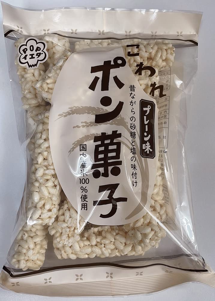 Amazon.co.jp: 家田製菓 こわれポン菓子 120g×6袋 名倉商事 : 食品