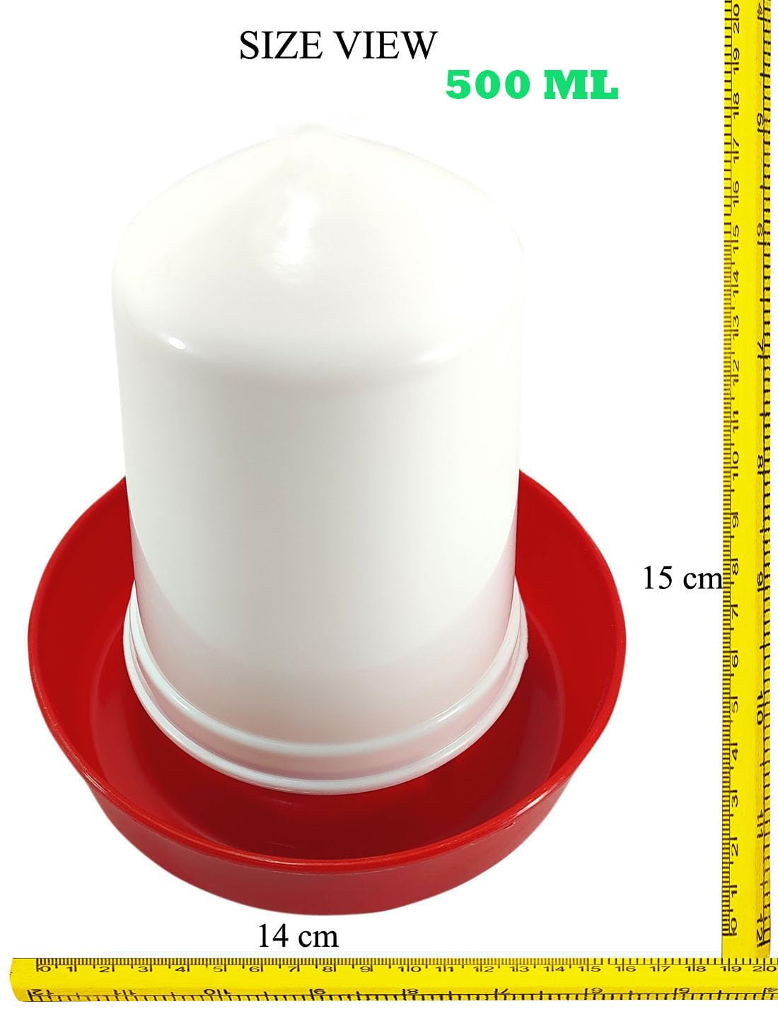 GreenRock Bird Feeder & Drinker Combo - 4 Pack -3 GreenRock Bird Feeder & Drinker Combo - 4 Pack -3