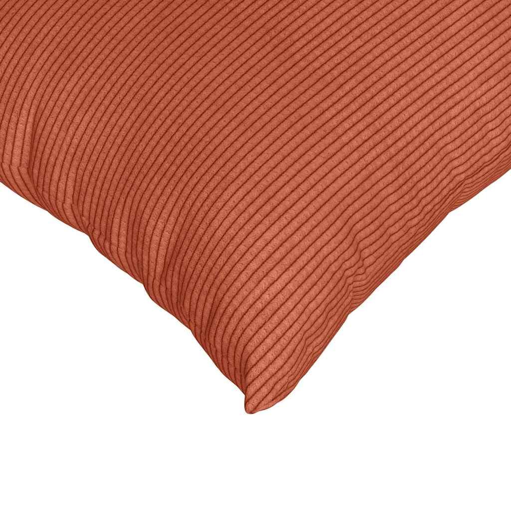 Weiche Cordkissen für Sofa 2 Stück mit samtiger Textur und modernem Design als Elegante Sofakissen und plüschige Dekokissen
