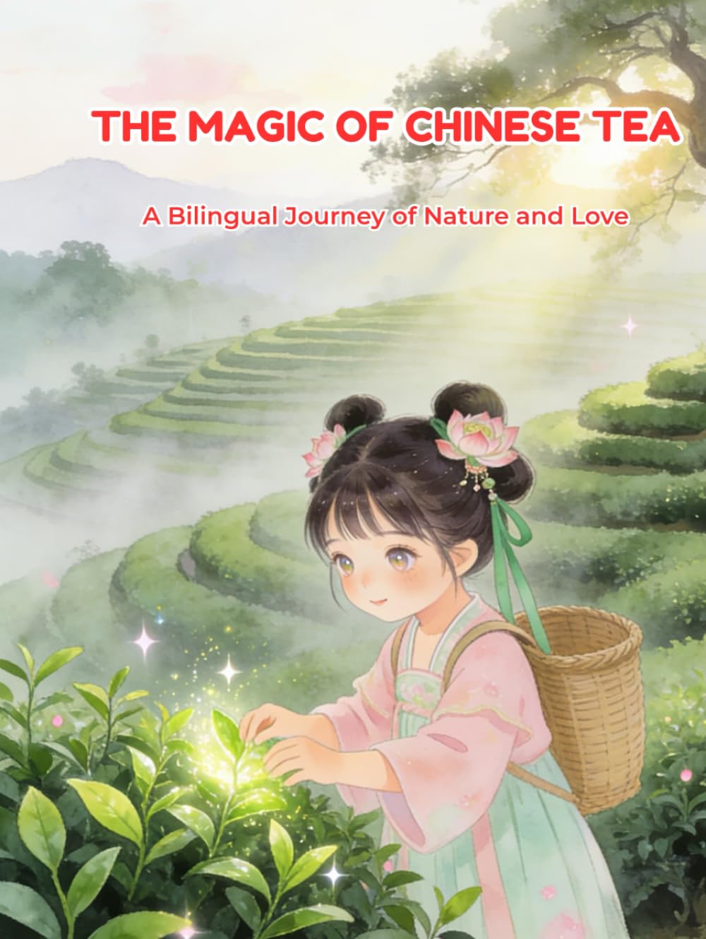 THE MAGIC OF CHINESE TEA: A Bilingual Journey of Nature and Love (Little Lotus Stories)