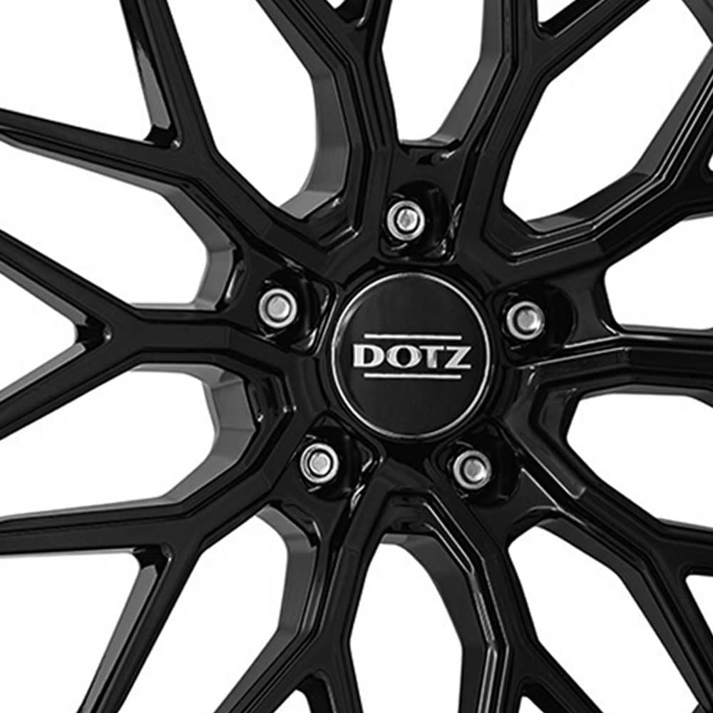 CERCHI IN LEGA DOTZ SUZUKA BLACK BLACK 20" ET 35