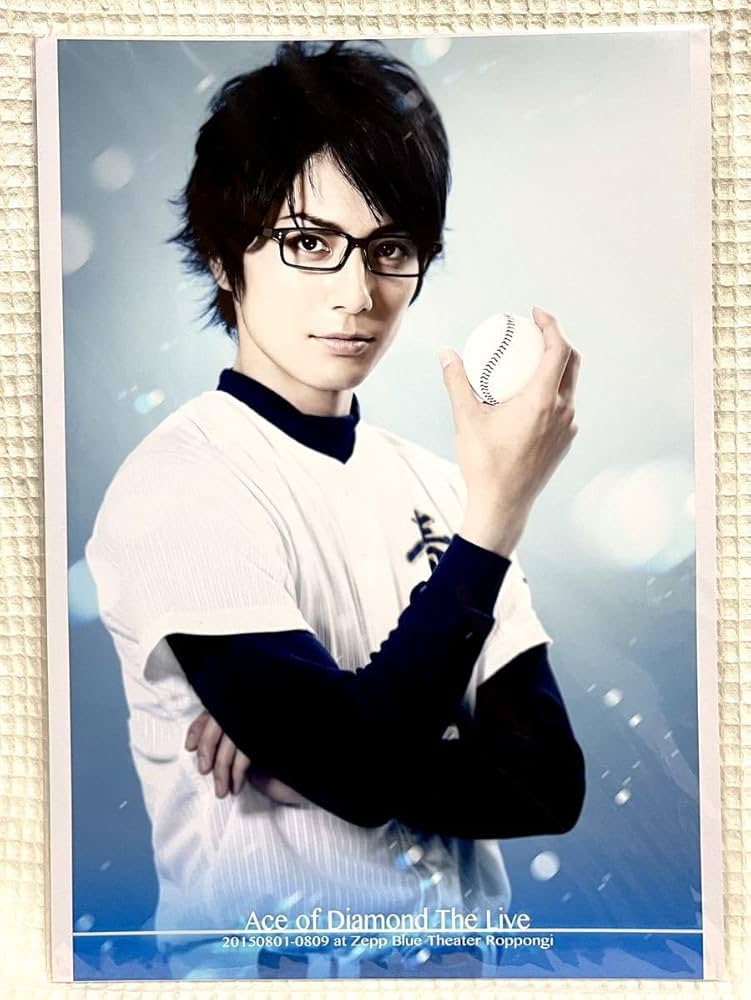 ダイヤのA The LIVE 舞台 DVD パンフレット 11点まとめ売り 81uXSudbz+L._AC_SY200_QL15_.jpg