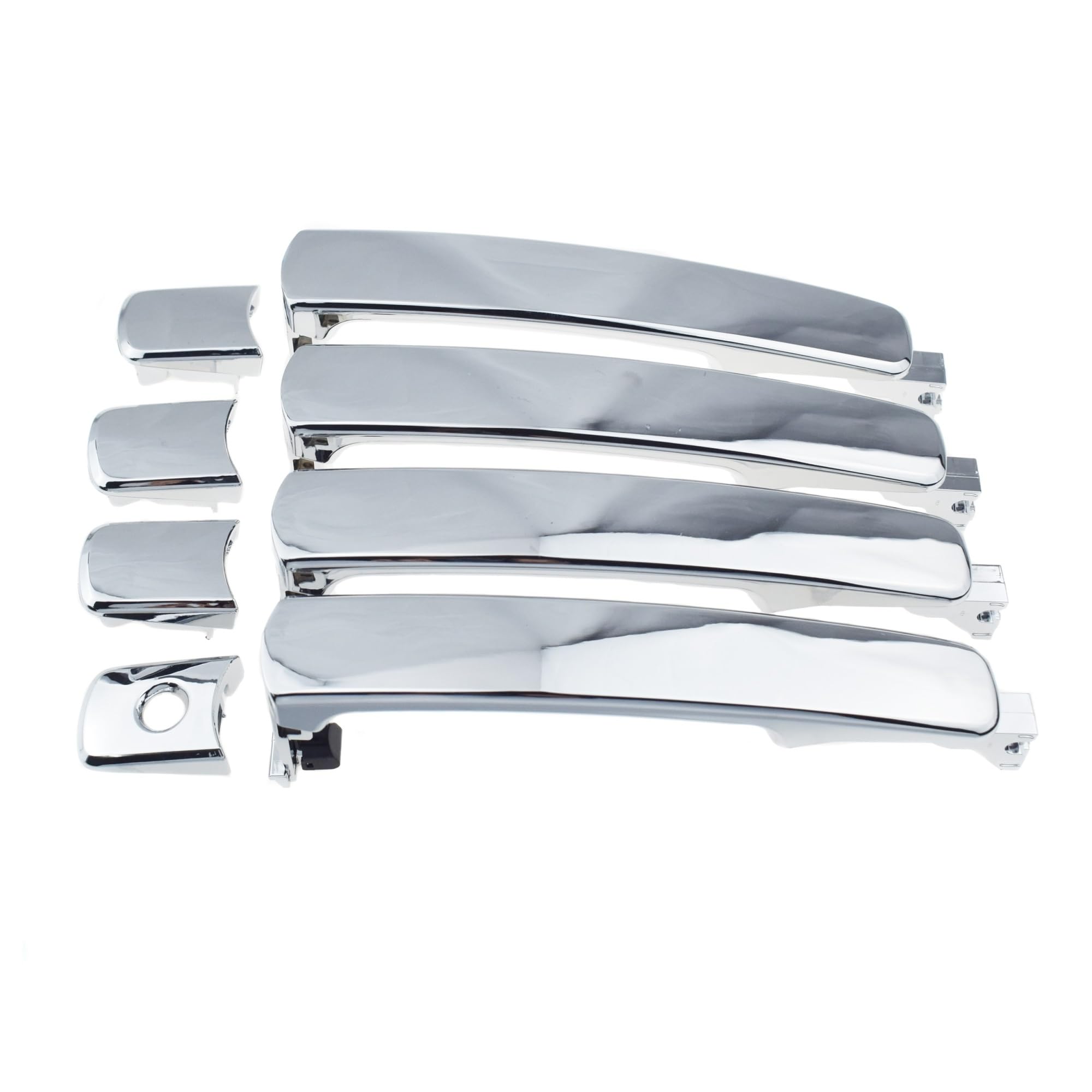 DNTODEVB Front Rear Right Left Exterior Outside Door Handle 2.5L for Ni&ssan for in&finiti FX35 FX45 G35 for Murano Rogue 80640-CA012 Cars Doors Handles
