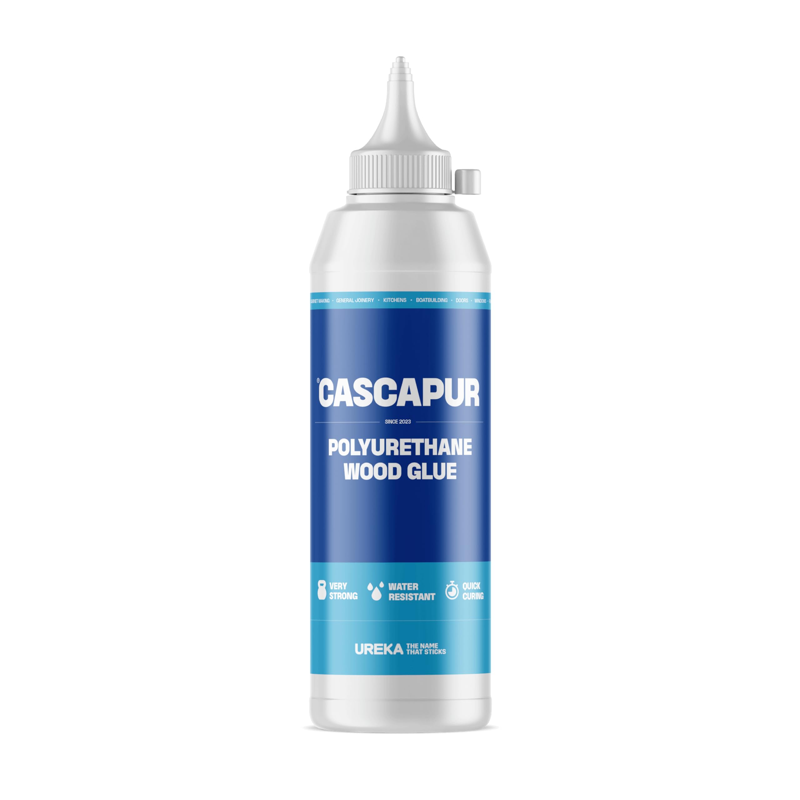 Cascamite Cascapur Fast Cure Pu D4 Wood Glue250Ml from B&Q