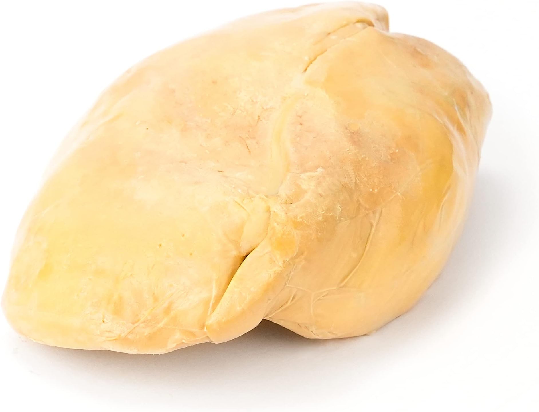 Rougie Flash Frozen Duck Foie Gras Grade a in Vacuum Pack - Approx. 1.3-2.1 Lbs