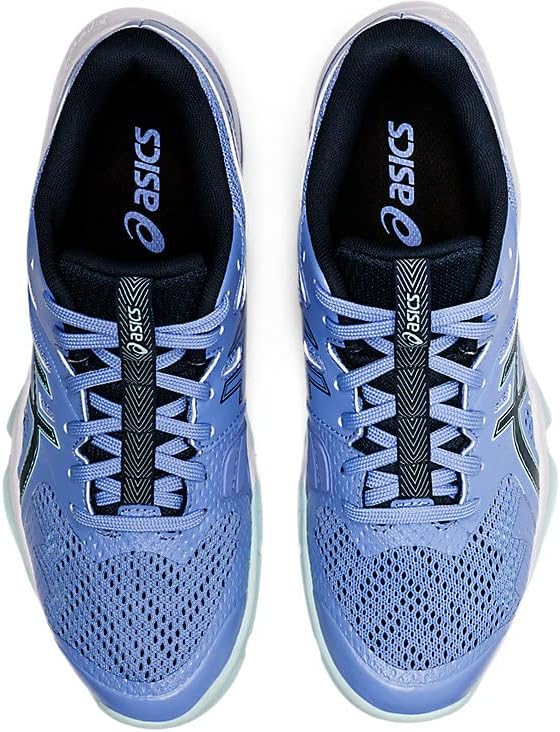 ASICS Women's GEL-BLADE 8 Court Shoes, 7, PERIWINKLE BLUE/FRENCH BLUE