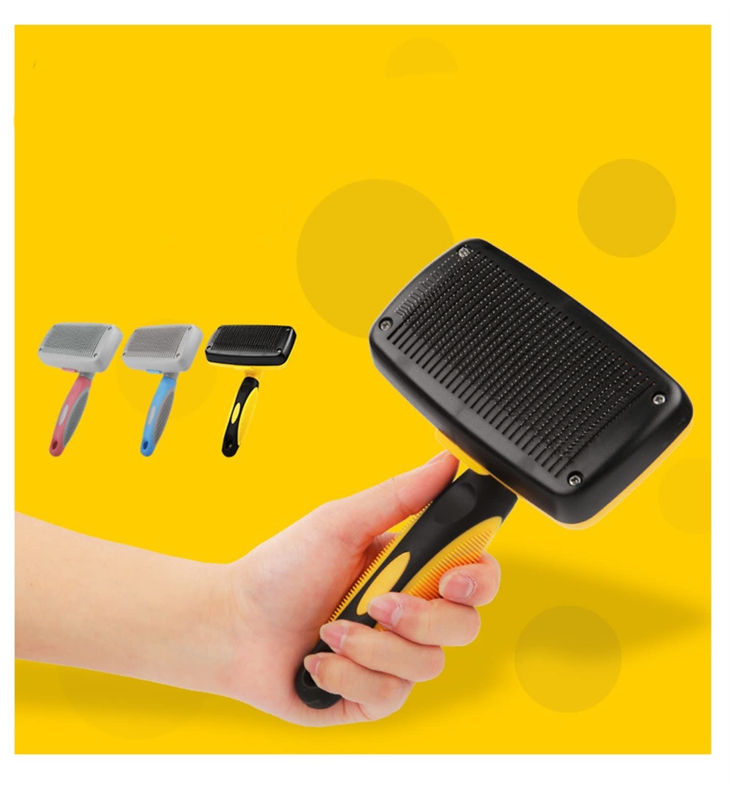 DieffematicSZ Grzebień Comb Hair Removal Brush