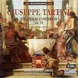 Tartini, G.: Violin Concertos, Vol. 10 (L'Arte Dell'Arco) - D. 19, 20, 22, 83, 94, 95, 96, 117