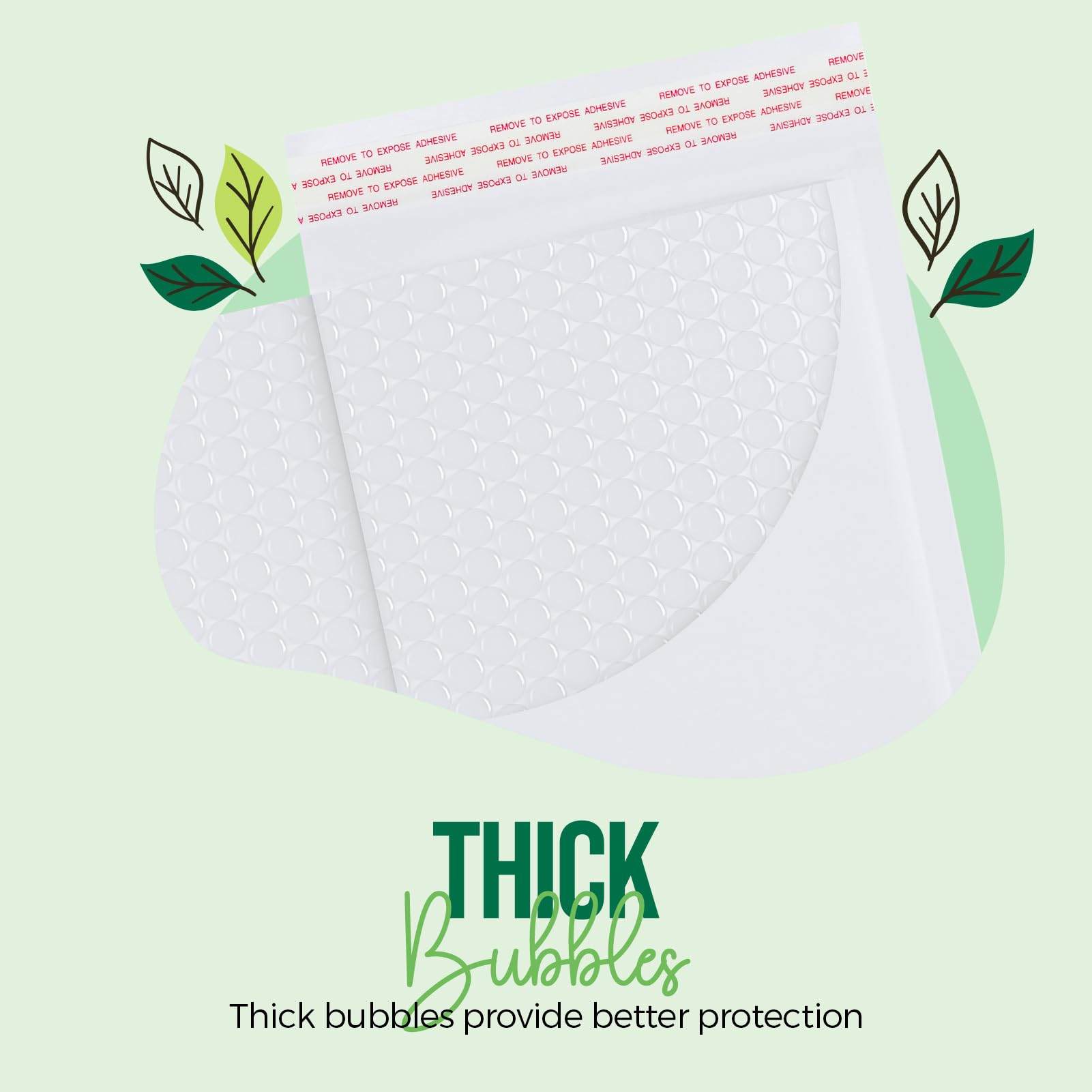 Fuxury - Buste imbottite in carta kraft bianca, 15,2 x 25,4 cm, confezione da 100 pezzi, dimensioni utilizzabili 15,2 x 22,9 cm, autosigillanti, impermeabili, per piccole imprese, fatture e biglietti