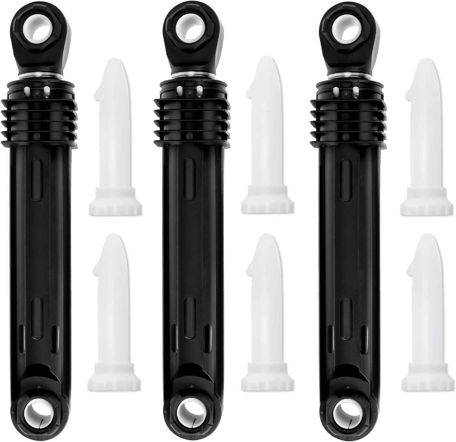 Techecook Upgraded 383EER3001G 4901ER2003A Washer Shock Absorber OEM Replacement for LG Washing Machine 383EER3001F 383EER3001H 383EER3001K 383EER3001J Shock Absorber - 3 PACK - 10 Years Guarantee