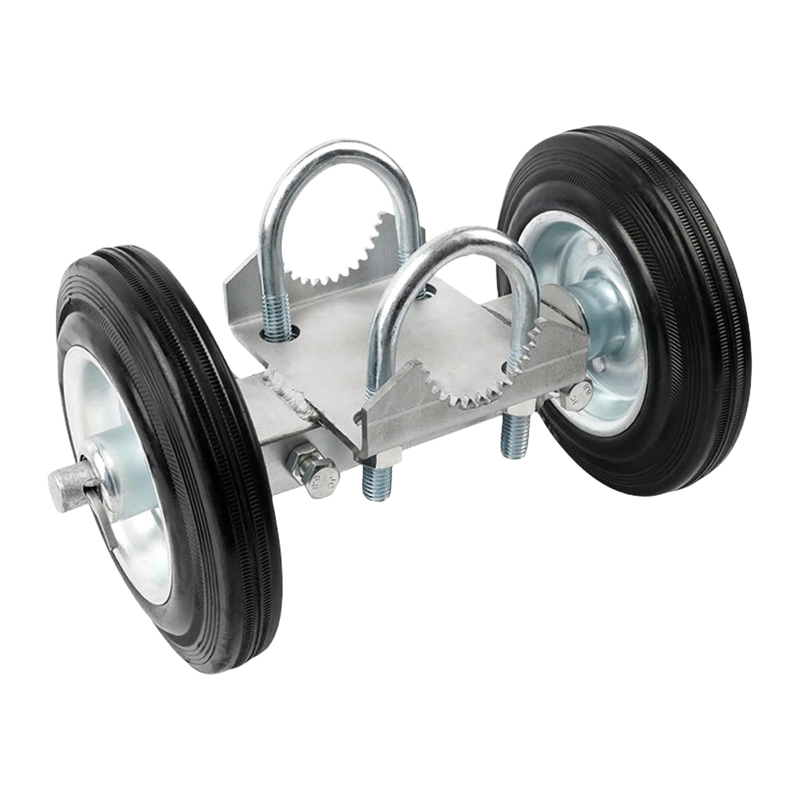 Kalttoy Multicolor Gauges Metal Gate Casters Wheel With Rubber Roller Fit 2Inch Pipe And Metal Frame Gate Easy Installion Designs Swing Sliding Helper Wheel