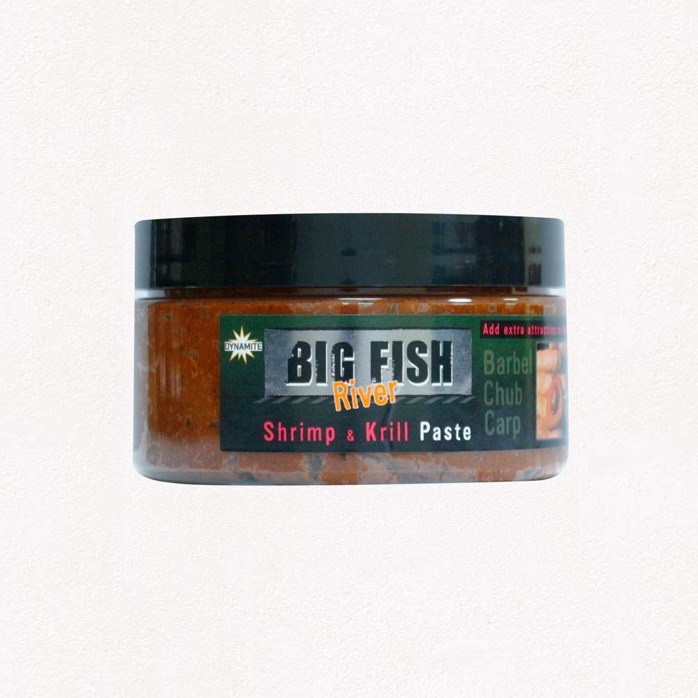 Dynamite Big Fish River Pate 250g (Shrimp & Krill Red)