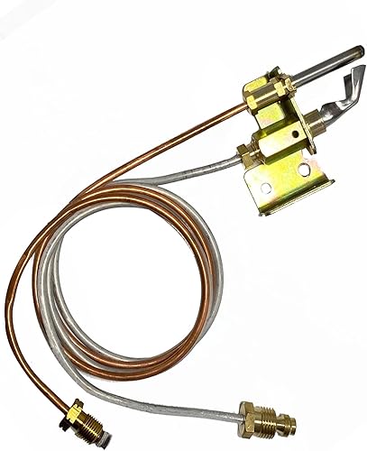 Miniatura 7 de MCAMPAS LP - Calentador de agua a gas propano con termopar y tubo, reemplazo universal de 24 pulgadas para AO Smith, Bradford White, Rheem, Kenmore