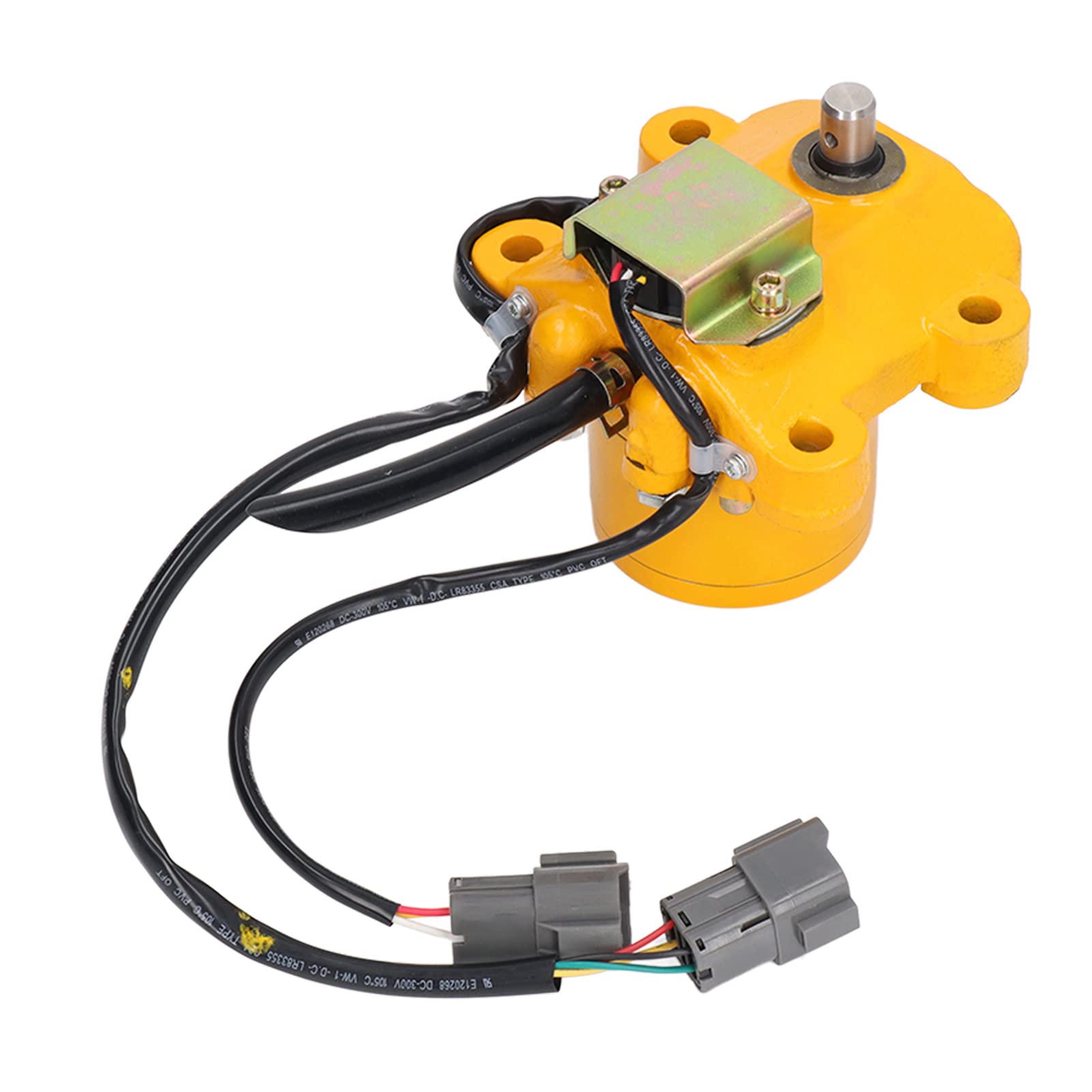 Aramox Baggerdrossel-Schrittmotor, Edelstahl-Drosselmotor 7824 30 1600, Hohe Drehzahl, Abgedichtetes Design, Einfache Installation für PC200 5