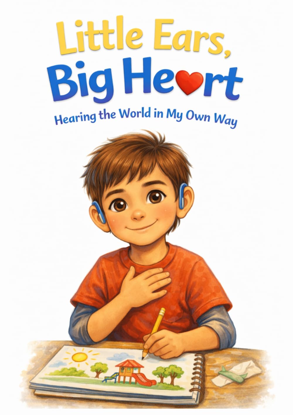 Little Ears, Big Heart: Hearing the World in My Own Way: A Children’s Story About Hearing Aids, Kindness, and Inclusion
