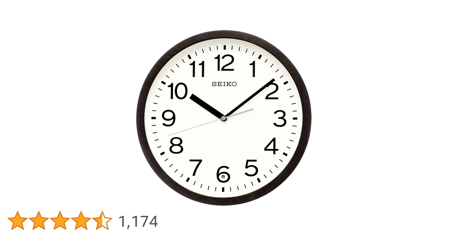 値下げ中!!【新品未使用】SEIKO 掛時計シンプル円形時計 RXK214H 値下げ中!!【新品未使用】SEIKO 掛時計シンプル円形時計 RXK214H