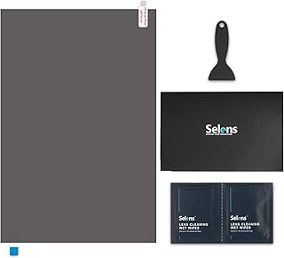 Selens 1PCS Linear Polarizing Film, High Transmission Cuttable A4 7.8x11.8 inches Polarizer Sheets - Ideal for LCD Monitor Screen Repair, Optical Analysis, Physics Education