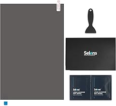 Selens 1PCS Linear Polarizing Film, High Transmission Cuttable A4 7.8x11.8 inches Polarizer Sheets - Ideal for LCD Monitor Screen Repair, Optical Analysis, Physics Education
