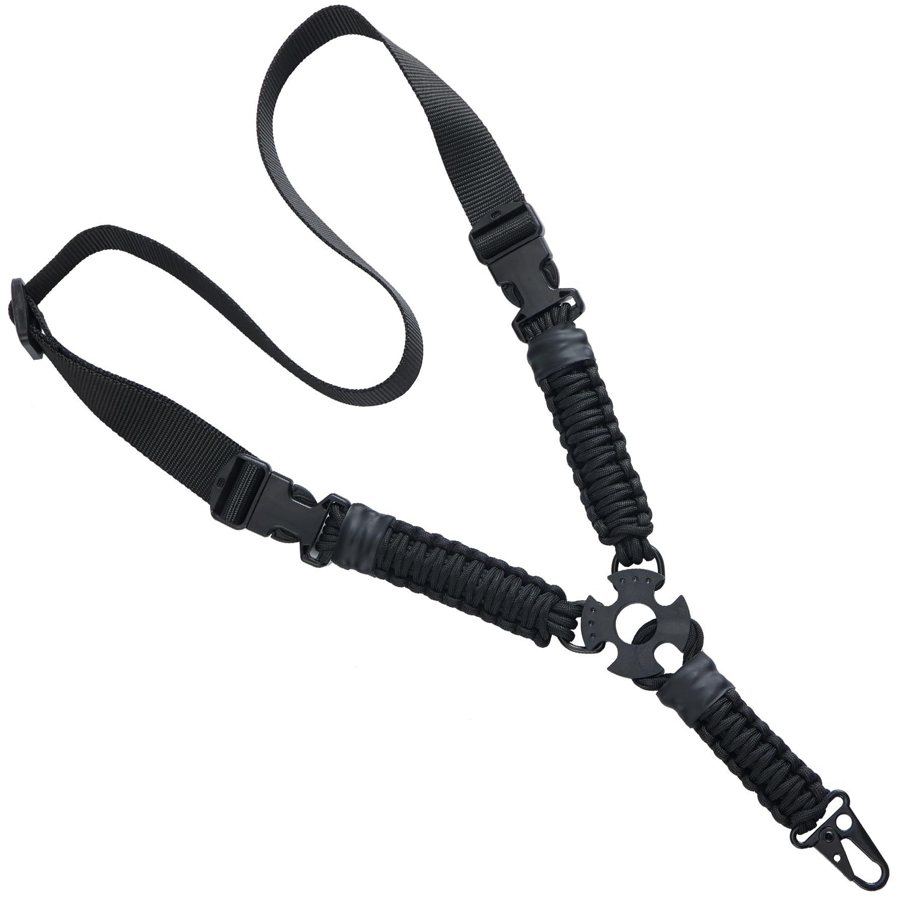 Two Point and Traditional Sling Adjustable Black