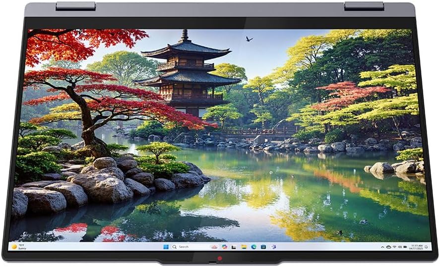 Lenovo IdeaPad 5 16AKP10 in tablet mode