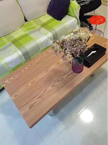 Miniatura 3 de Adhesivos autoadhesivos para muebles de grano de madera, papel pintado de PVC, película brillante, vinilo para encimera, 15.6 x 79 pulgadas