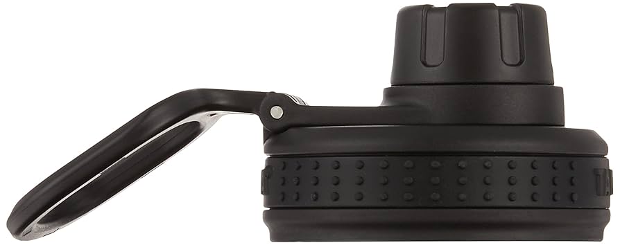 Takeya Originals Spout Lid replacement with carry handle showing durable construction and leak-proof design