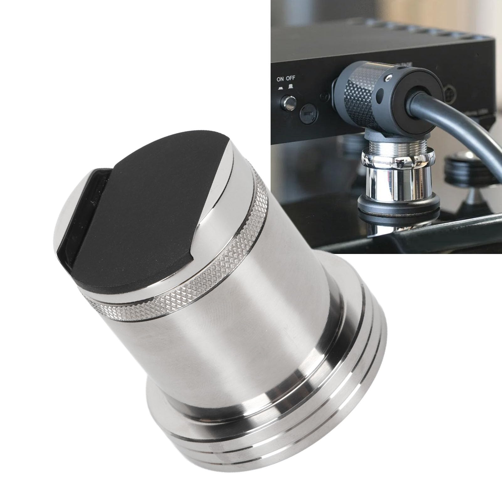 Staffa per Cavo per Altoparlanti HiFi, Apertura Curva 3D, Altezza Regolabile, Protezione Efficace, Accessorio Pratico, Ampiamente Applicabile, per Tutti idi Cavi di Alimentazione