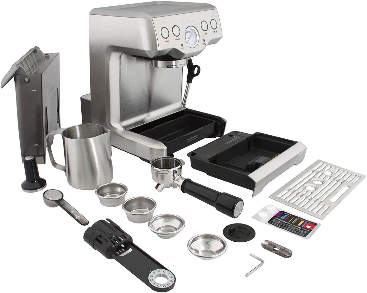 Brevilleエスプレッソマシン The Infuser (BES840XL) Amazon | Breville BES840XL the Infuser Espresso Machine [並行輸入