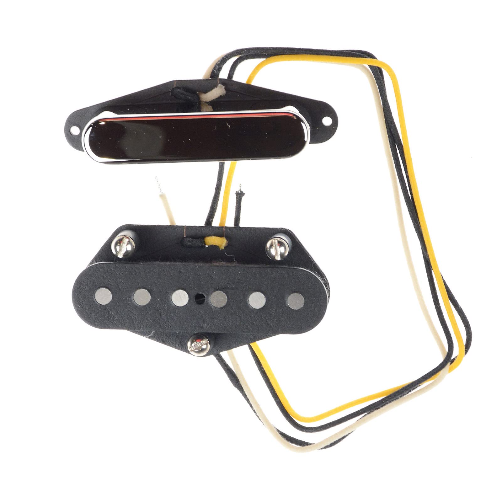 Bare Knuckle Tele Blackguard Flat '52 Single Coil Set Nickel
