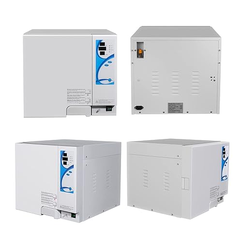 Miniatura 3 de 23L 1100W esterilizador automático de vapor de autoclave de alta presión de la clase N 304 de acero inoxidable esteriliza el equipo