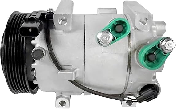 OUTMX 6PK VS16 Auto AC Compressors Compatible for Hyundai Verna for Kia RIO 2016-2020 97701-H9000 97701H9000 97701f9000