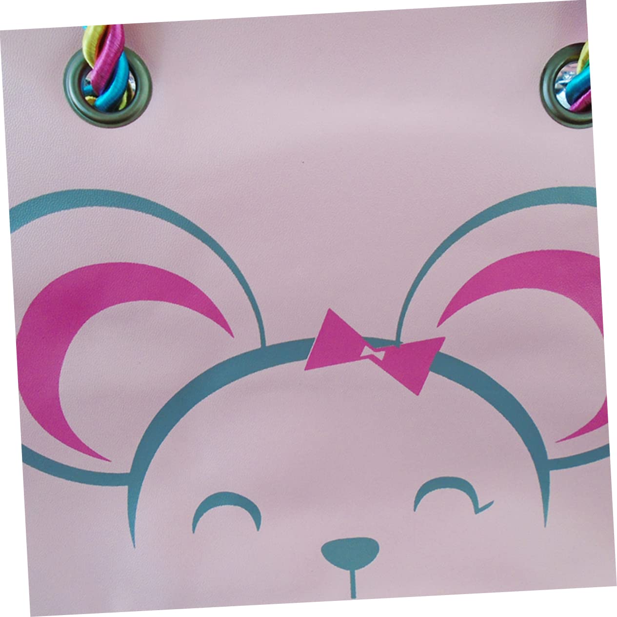 Didiseaon 2 Pz borsa da bagno portatile simpatico beauty case borsa da bagno impermeabile borsa per il lavaggio di capacità Alta capacità sacchetto di lavaggio custodia
