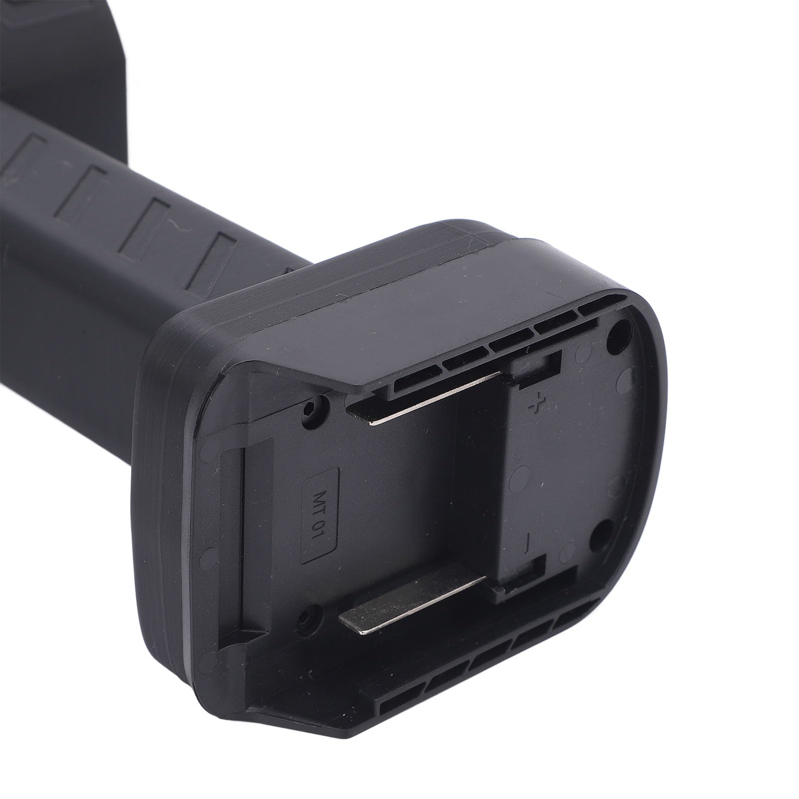 HEEPDD Soplador de Polvo Inalámbrico de Empuje de 1600 G, Soplador de Aire de Velocidad Continua de 1100 W con Batería de 18-21 V Compatible para Limpieza Industrial, Eliminación de