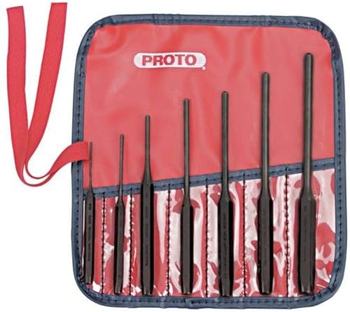 Stanley Proto J49007S2 - Juego de punzones 7 unidades