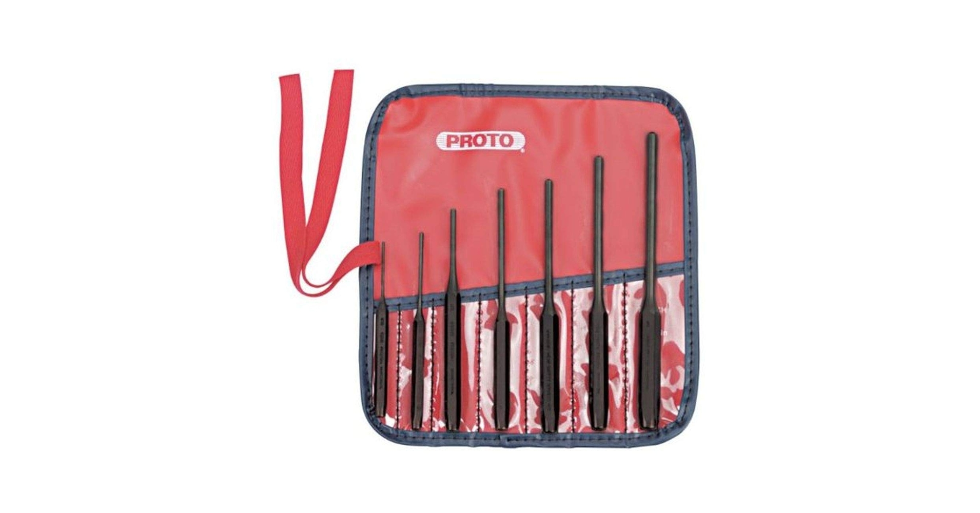 Stanley Proto J49007S2 Roll Pin Punch Set, 7PC - Hand Tool