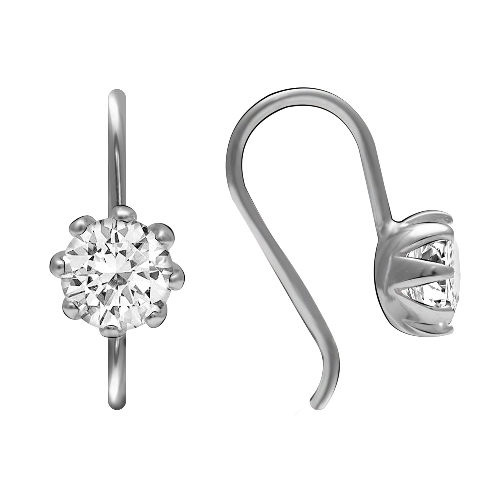 GIVA 925 Silver Zircon Tiny Stud Earrings | Gifts for Girlfriend, Gifts for Women and Girls | With Certificate of Authenticity and 925 Stamp | 6 Month Warranty* (B0BBW3CFRR) Amazon Price History, Amazon Price Tracker