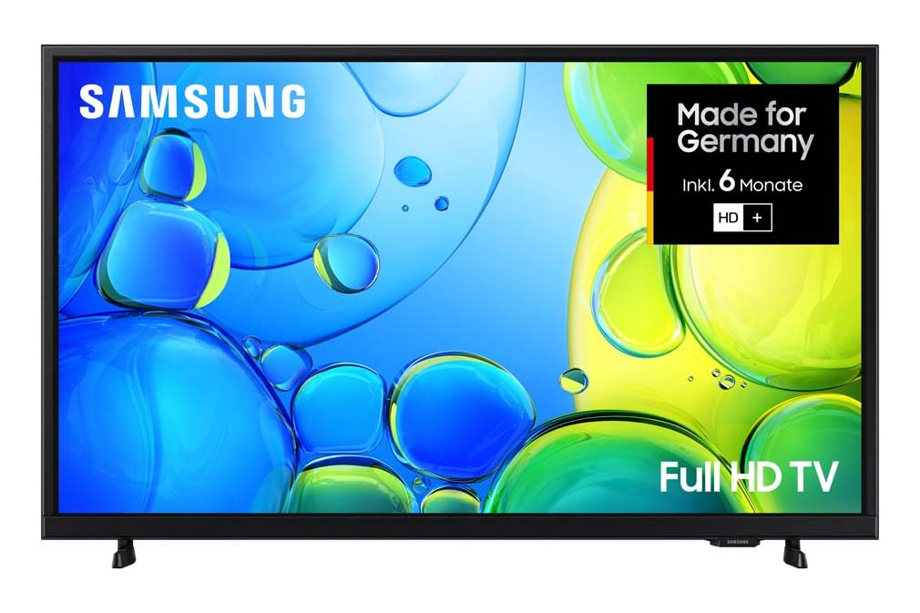 Samsung 32-Zoll Full HD LED-Fernseher F6009F (GU32F6009FUXZG) – Smart TV