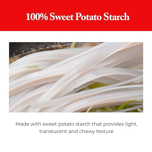 Miniatura 4 de Wang Fideos anchos de vidrio, ingrediente de olla caliente, 10.58 onzas