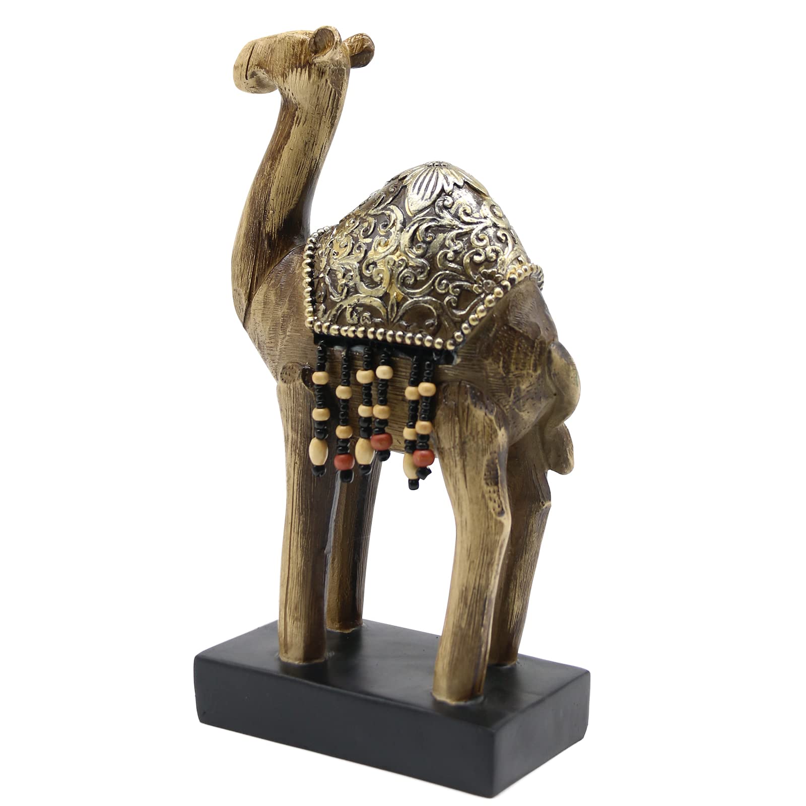 Amazon.co.jp: Lukitas ラクダの像と彫刻 Dromedary 置物 室内