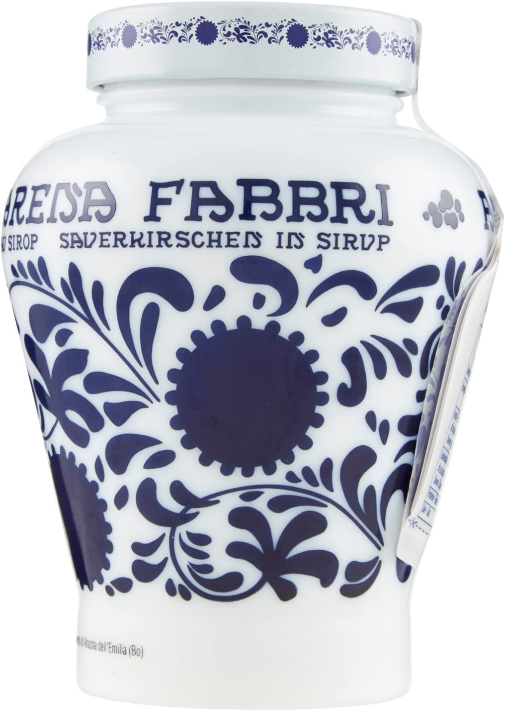 Lot de 3 cerises Amarena de Siurp « Amarena Fabbri » de 600 g